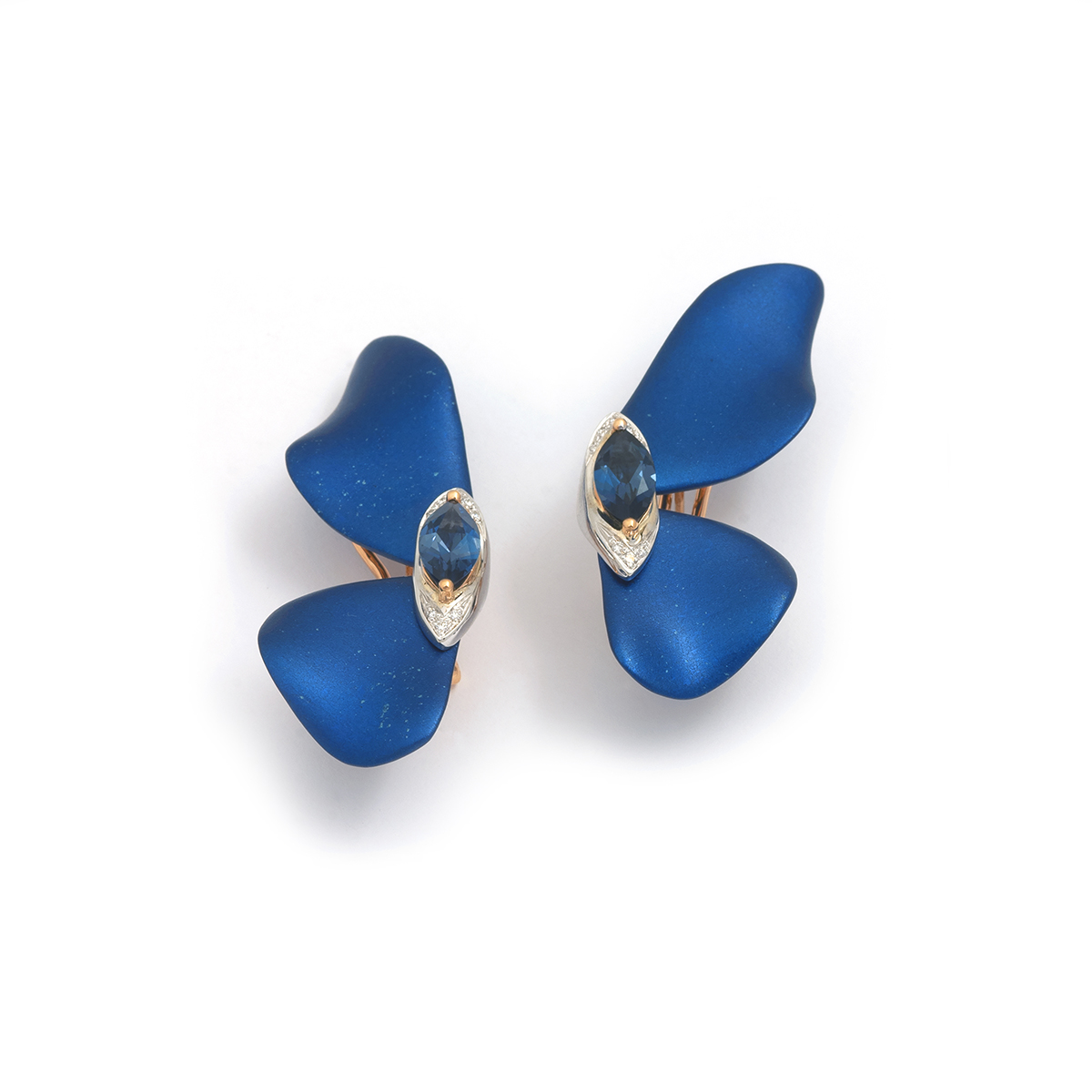 Butterflies earrings 