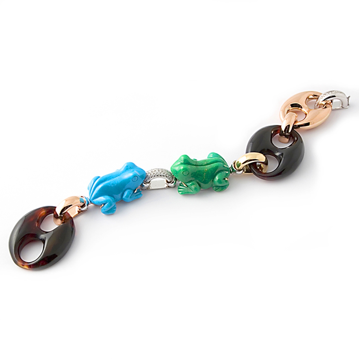 Frogs bracelet 