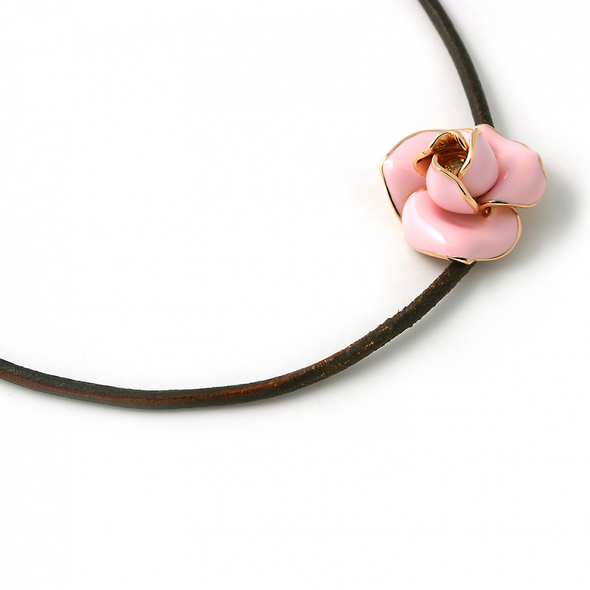 Rose necklace 